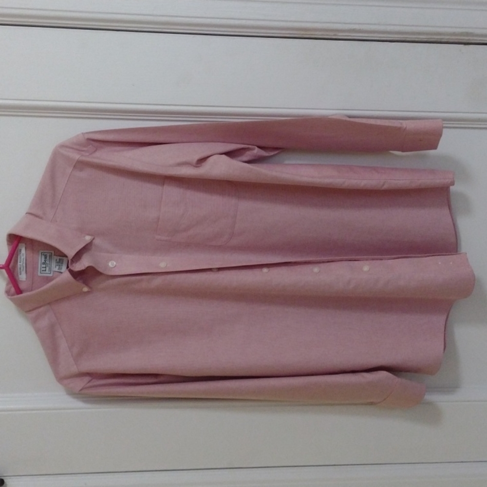 LL Bean Oxford Button Down Shirt